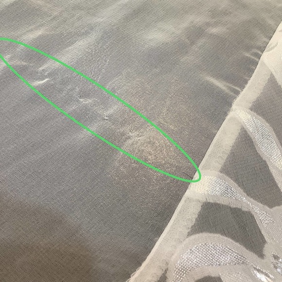 Vintage Victoria’s Secret Gold Label 2 Piece Sheer White Bias Gown & Top Set - Picture 14 of 16